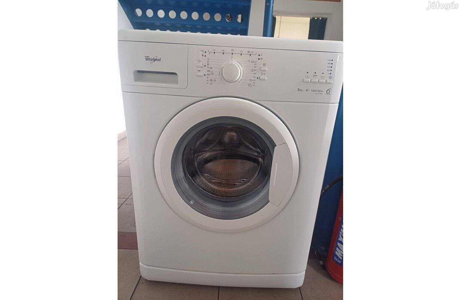 Használt Whirlpool AWS51001 keskeny mosógép [H16768] 3-6 hó garival